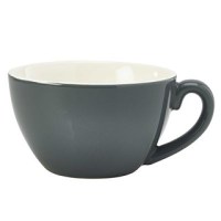 GREY Porcelain Bowl Shaped Cup